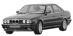 BMW E34 U110F Fault Code