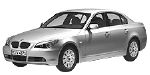 BMW E60 U110F Fault Code