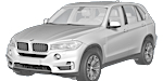 BMW F15 U110F Fault Code