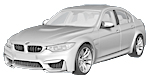 BMW F80 U110F Fault Code